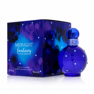 BRITNEY SPEARS FANTASY MIDNIGHT WOMEN 3.4 OZ. EDP SP 100 ML