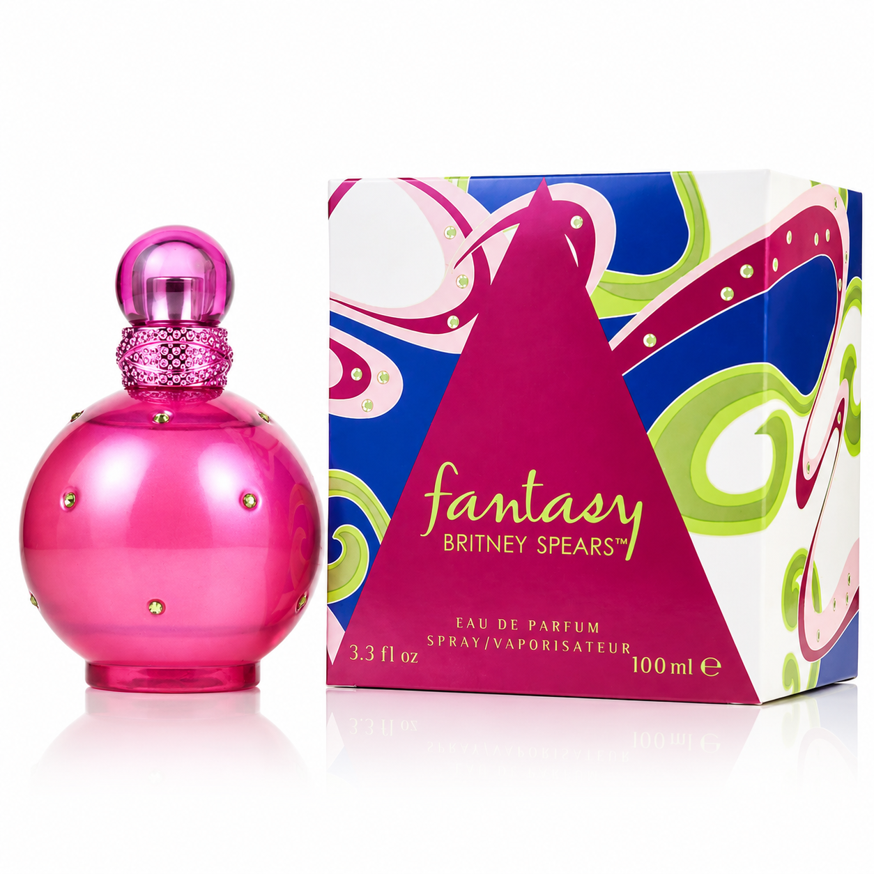 BRITNEY SPEARS FANTASY WOMAN 3.4 OZ. EDP SP 100 ML