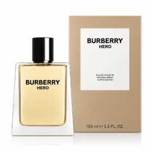 BURBERRY HERO MEN 3.4 OZ. EDT SP  100 ML