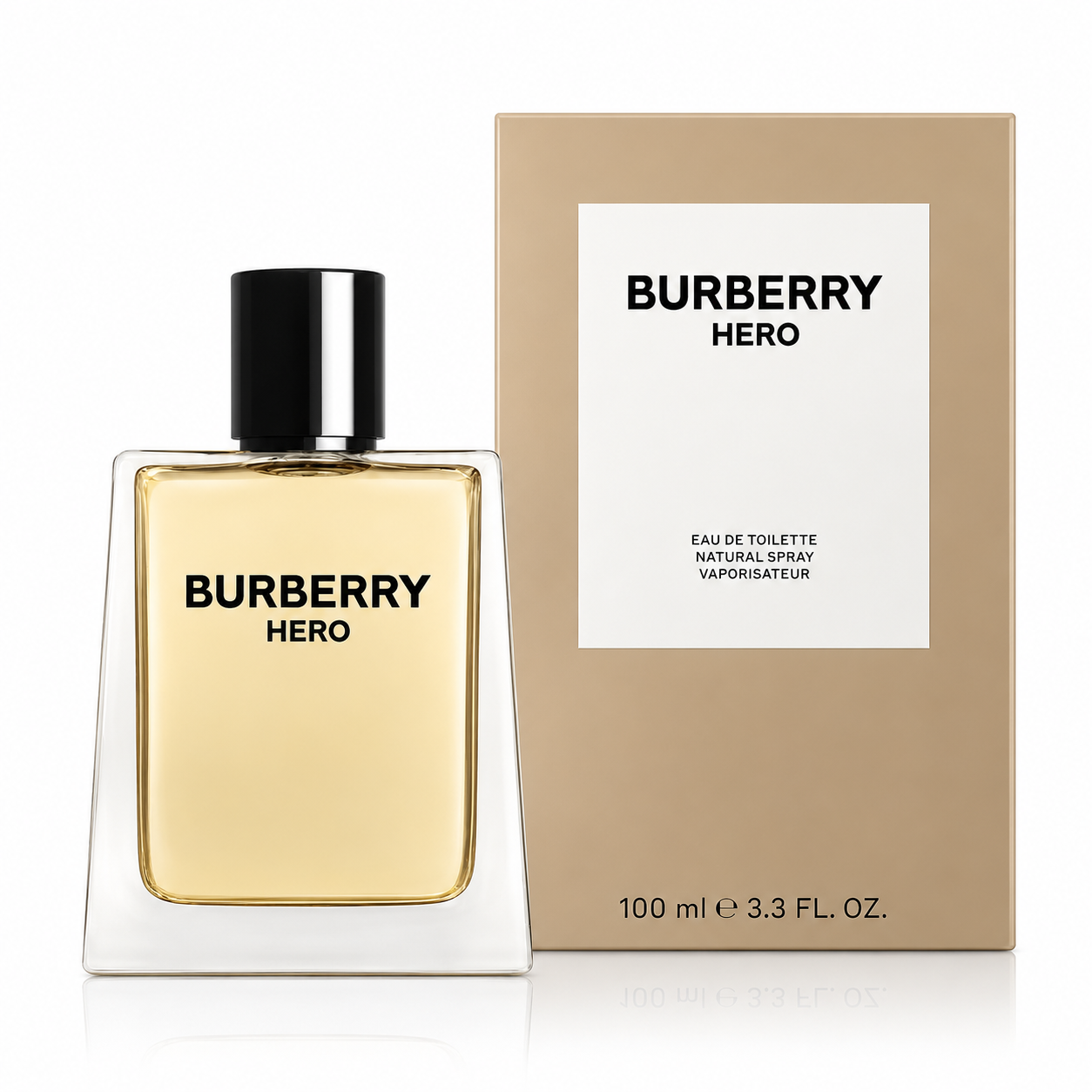 BURBERRY HERO MEN 3.4 OZ. EDT SP 100 ML