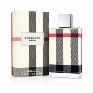 BURBERRY LONDON FABRIC WOMEN 3.4 OZ. EDP SP  100 ML