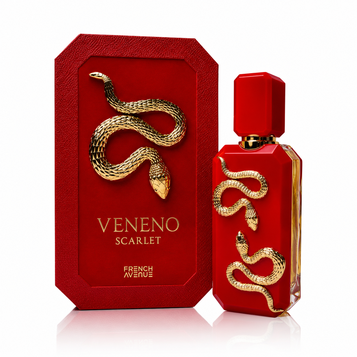 FRAGRANCE WORLD FRENCH AV VENENO SCARLET 3.4 EDP U 100 ML