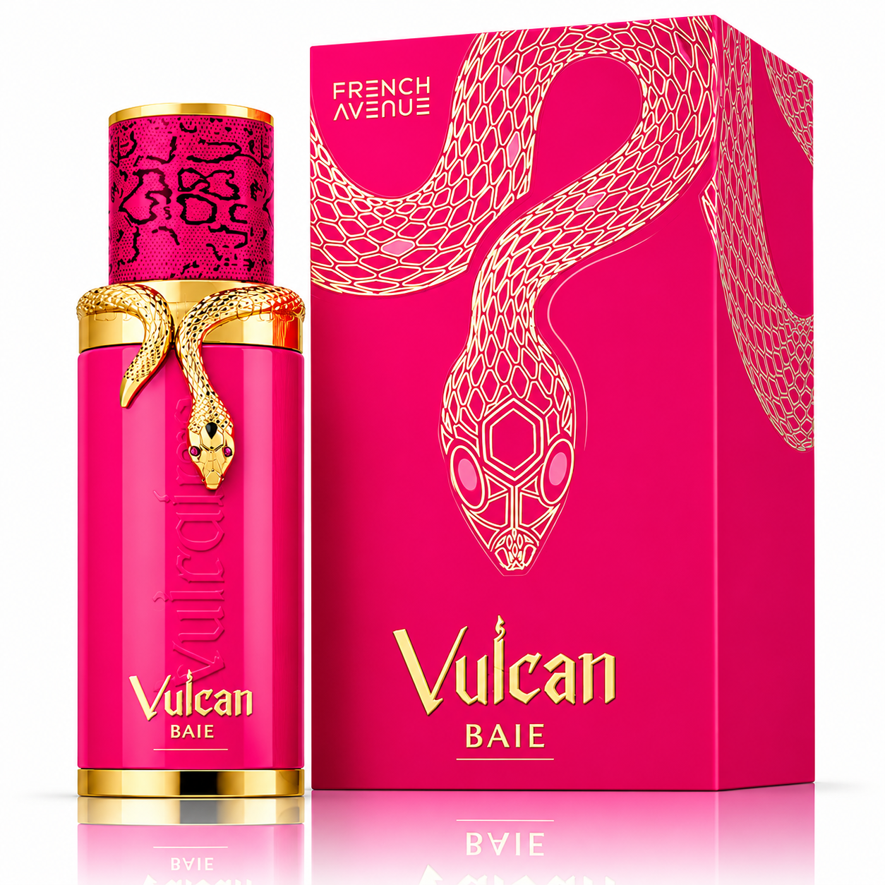 FRAGRANCE WORLD FRENCH AV VULCAN BAIE 3.4 EDP U 100 ML