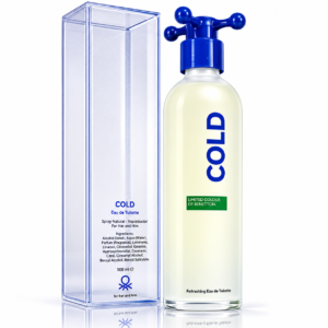 BENETTON COLD MEN 3.4 OZ EDT SP 100 ML