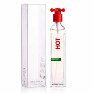BENETTON HOT WOMAN 3.4 OZ. EDT SP 100 ML