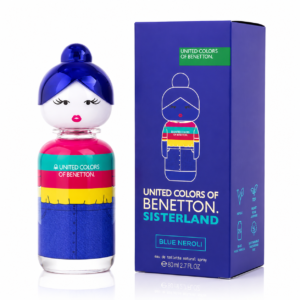 BENETTON SISTERLAND BLUE NEROLI WOMEN 2.7 OZ. EDT SP 80 ML