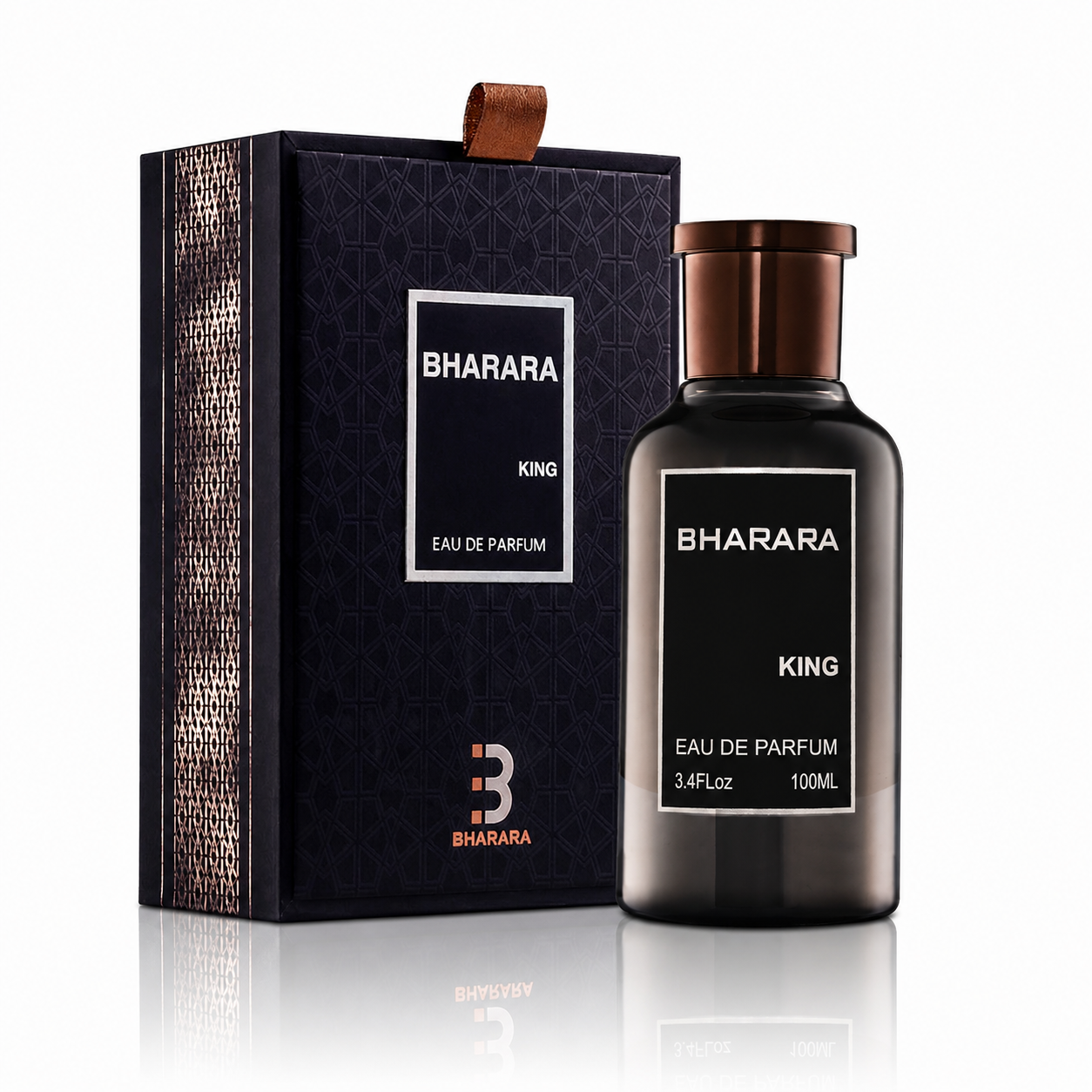 BHARARA KING MEN 3.4 OZ. EDP 100 ML
