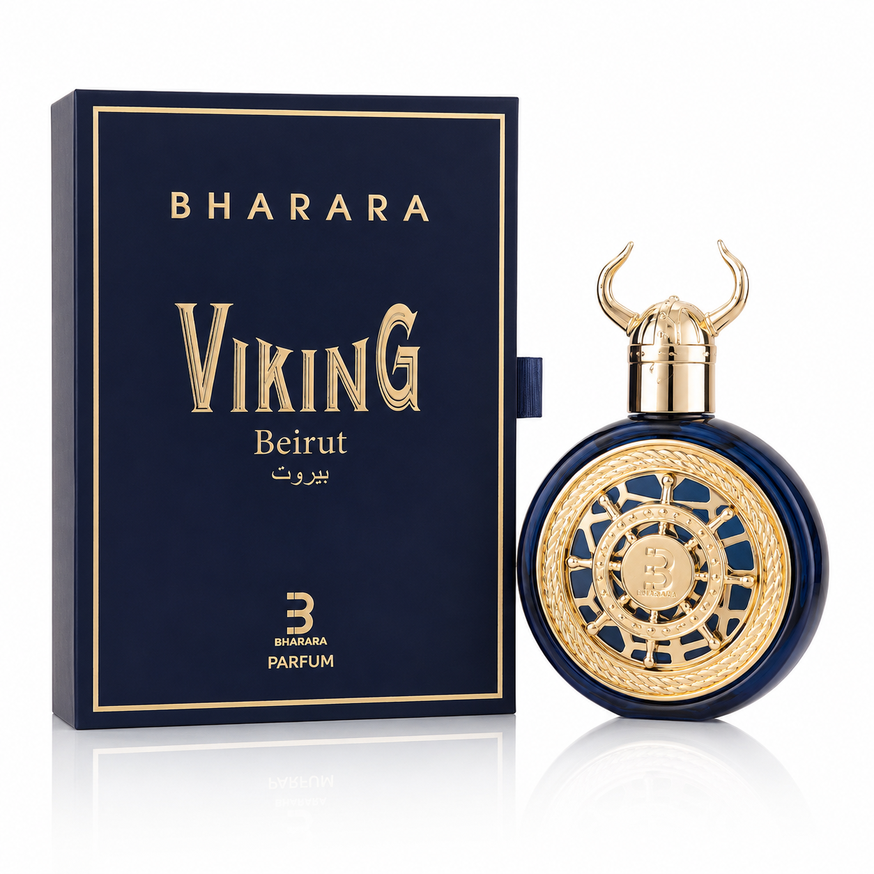 BHARARA VIKING BEIRUT UNISEX 3.4 OZ EDP SP 100 ML
