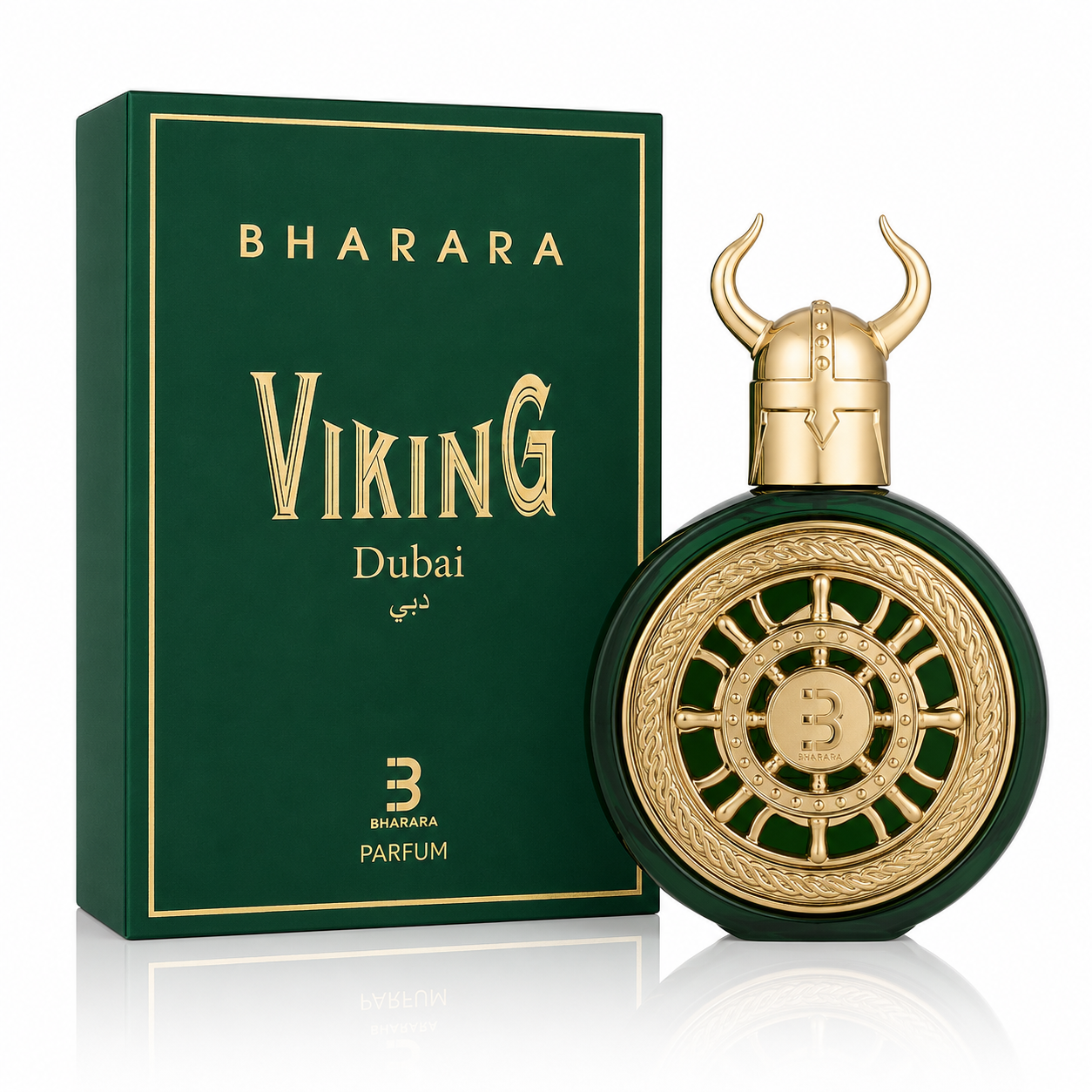 BHARARA VIKING DUBAI MEN 3.4 OZ EDP SP 100 ML