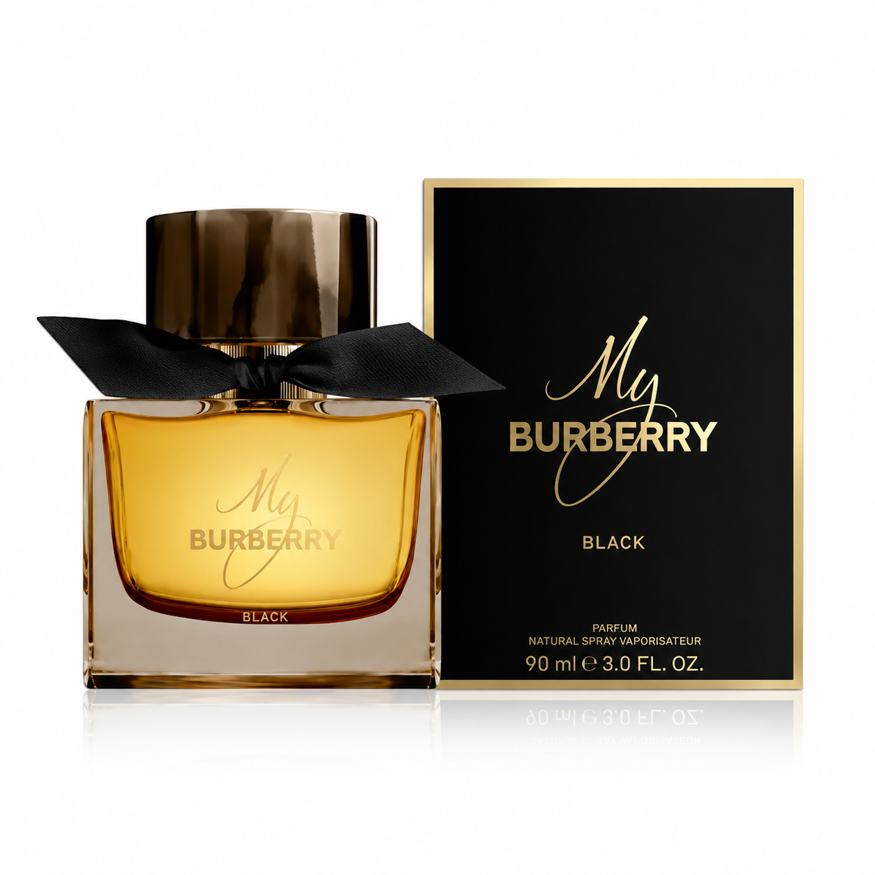 BURBERRY MY BURBERRY BLACK WOMEN 3.0 OZ. EDP SPRAY 90 ML