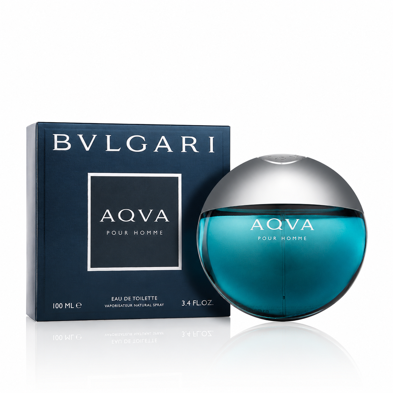 BVLGARI AQVA HOMME 3.4 OZ. EDT SP 100 ML