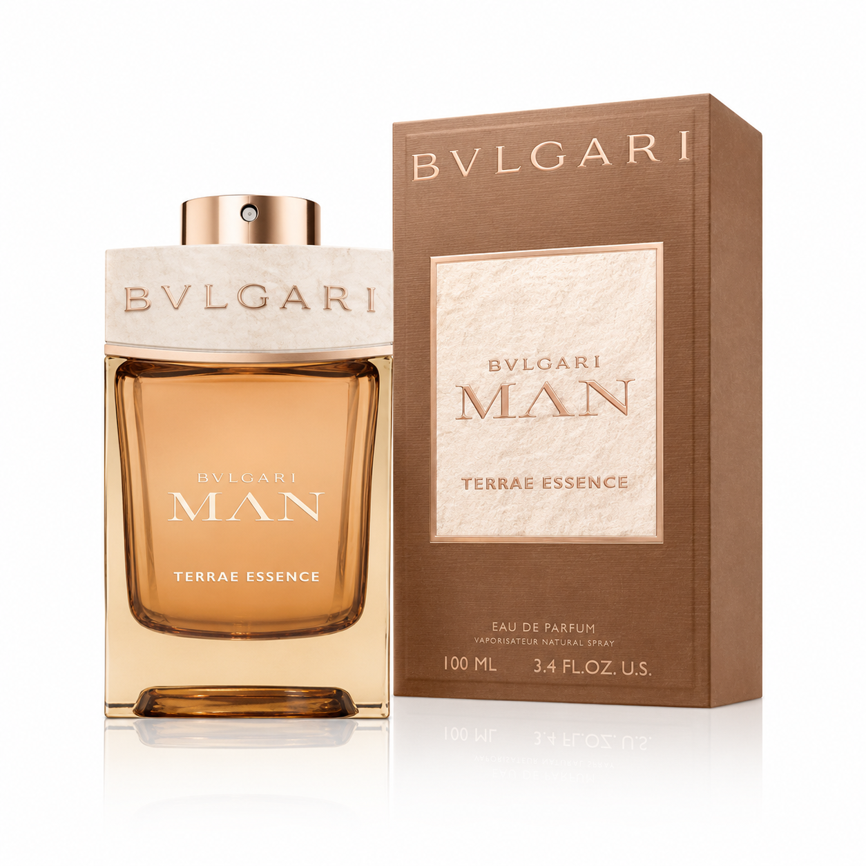 BVLGARI MAN TERRAE ESSENCE MEN 3.4 OZ EDP SP 100 ML