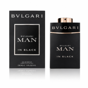 BVLGARI MAN BLACK MEN 5.0 OZ EDP SP 150 ML