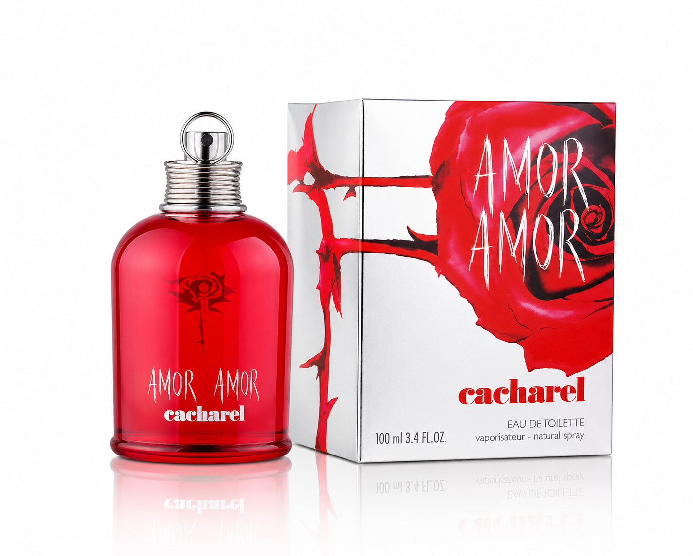 CACHAREL AMOR AMOR WOMAN 3.4 OZ. EDT SP 100 ML