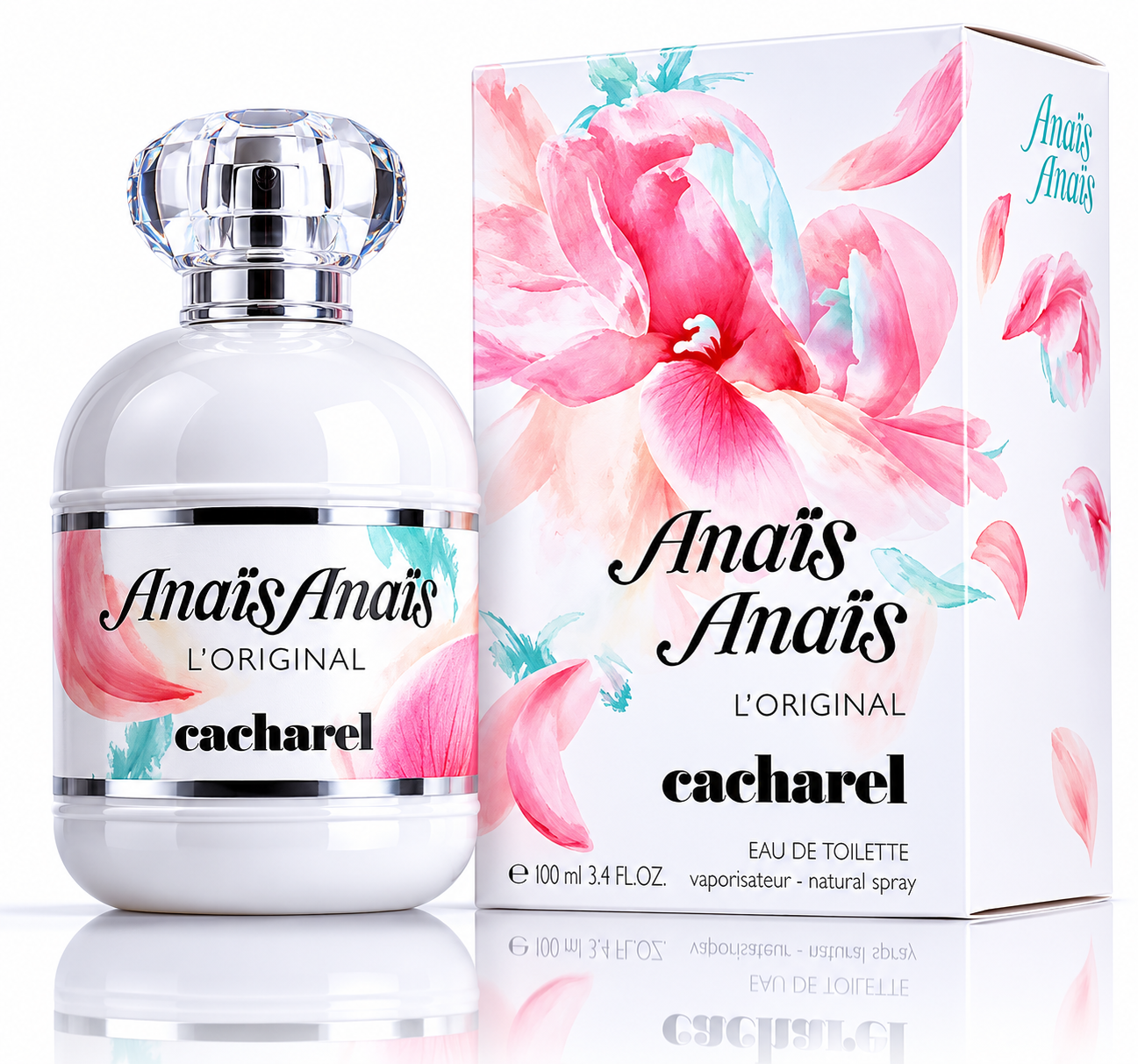 CACHAREL ANAIS ANAIS WOMAN 3.4 OZ. EDT SP 100 ML