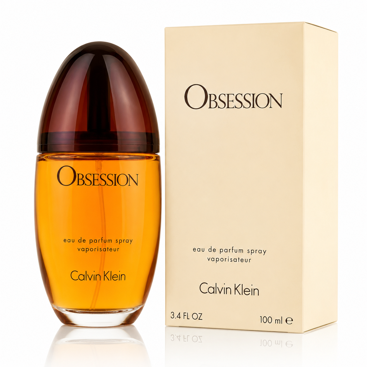 CALVIN KLEIN OBSESSION WOMEN 3.4 EDP SP 100 ML