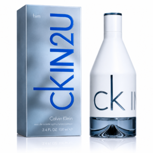 CALVIN KLEIN IN2U MEN 3.4 OZ. EDT SP 100 ML