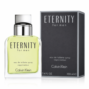 CALVIN KLEIN ETERNITY MEN 3.4 EDT SP 100 ML