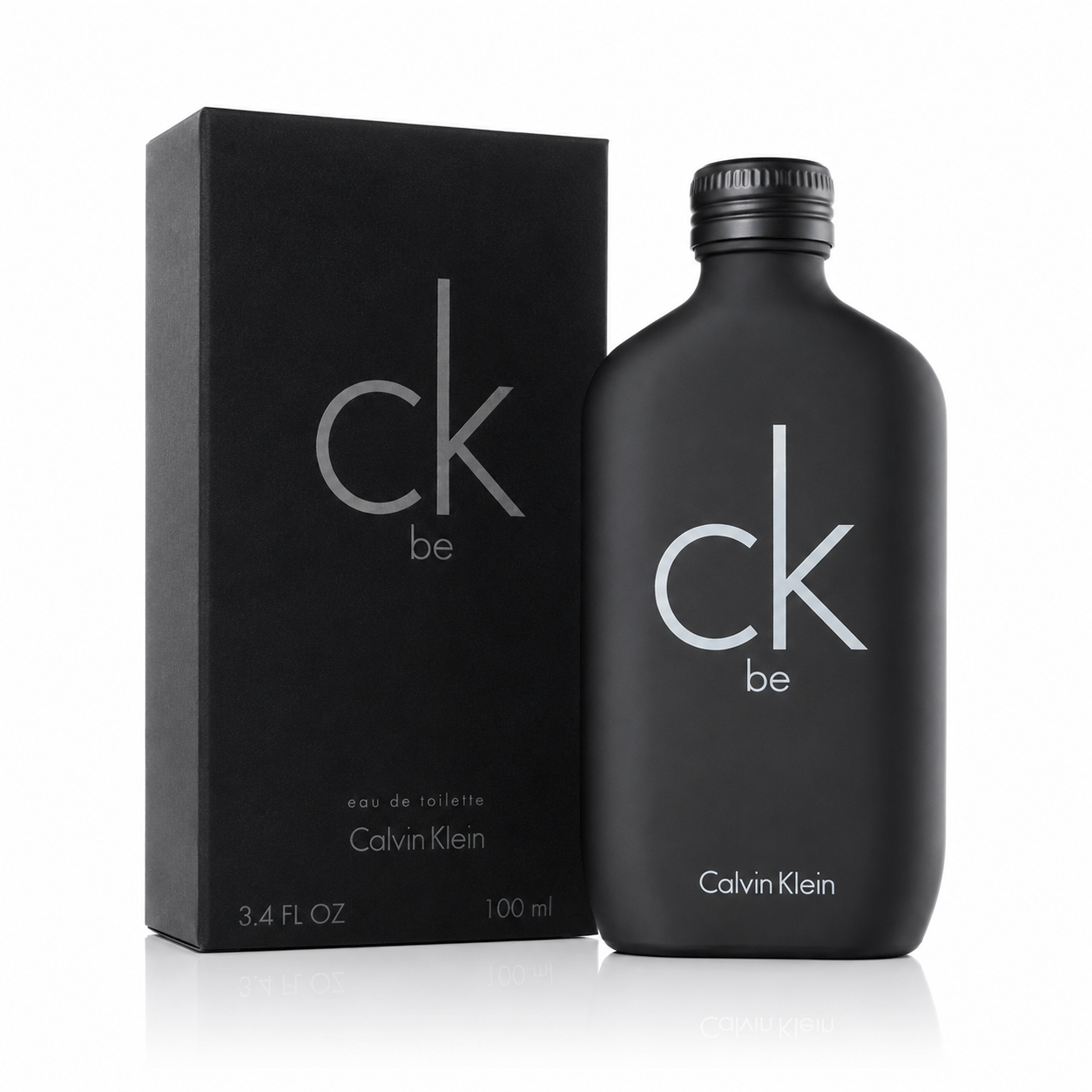 CALKIN KLEIN BE MEN 3.4 OZ. EDT SP ( NEW UPC ) 100 ML
