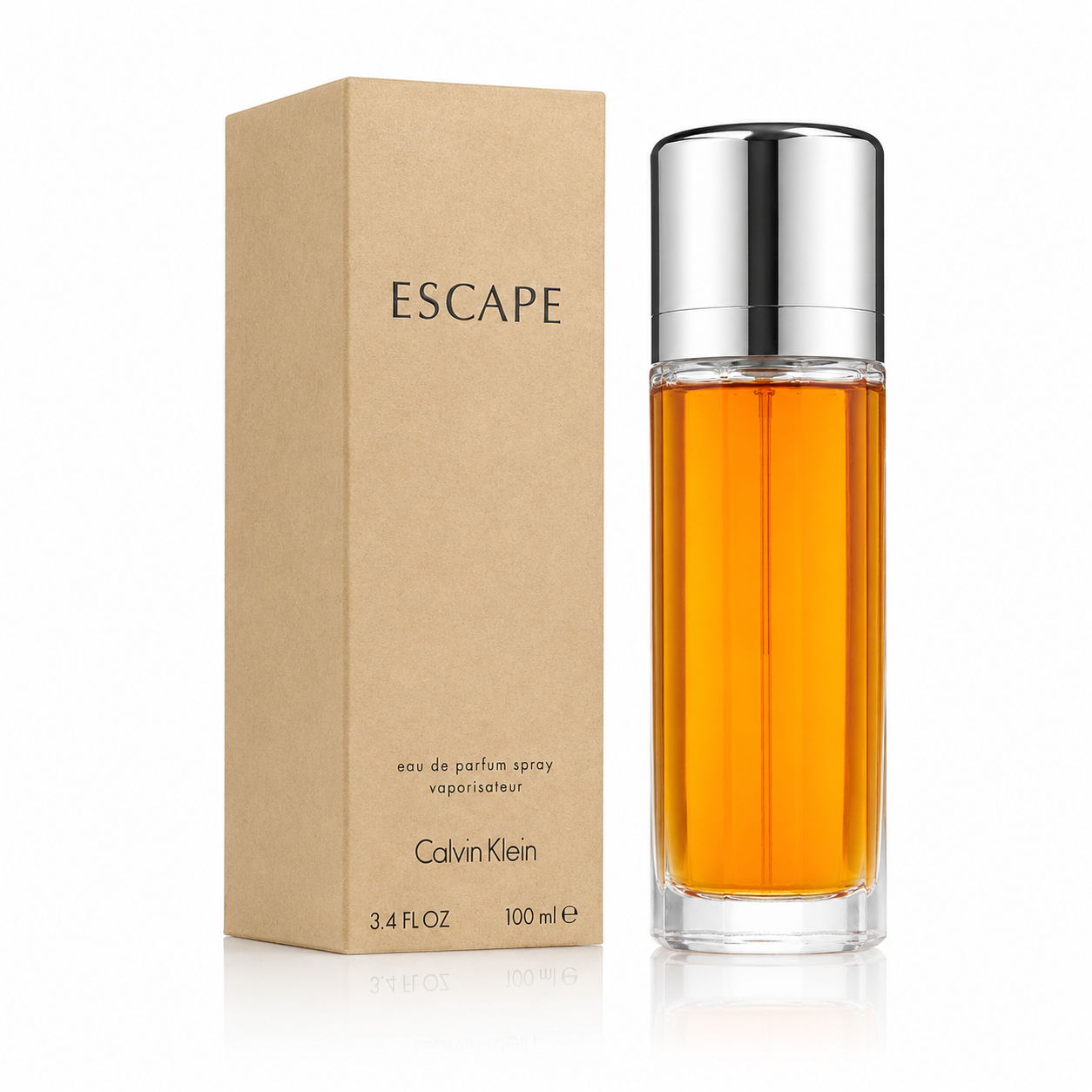 CALVIN KLEIN ESCAPE WOMEN 3.4 OZ. EDP SP 100 ML