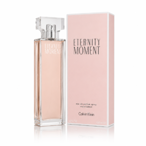 CALVIN KLEIN ETERNITY MOMENT WOMEN 3.4 OZ. EDP SP 100 ML
