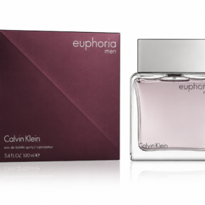 CALVIN KLEIN EUPHORIA MEN 3.4 EDT SP - NEW UPC 100 ML