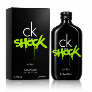 CALVIN KLEIN ONE SHOCK MEN 6.7 OZ. EDT SP 200 ML