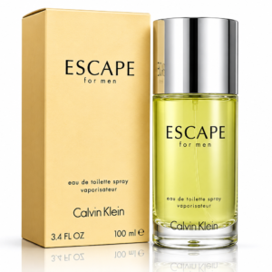 CALVIN KLEIN ESCAPE MEN 3.4 OZ. EDT 100 ML