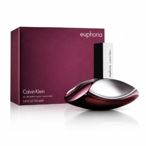 CALVIN KLEIN EUPHORIA WOMEN 3.4 EDP SP 100 ML