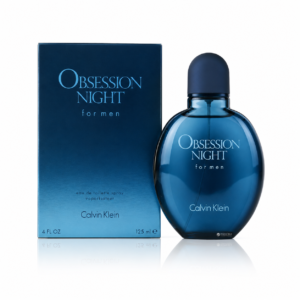 CALVIN KLEIN OBSESSION NIGHT MEN 4 OZ. EDT 125 ML
