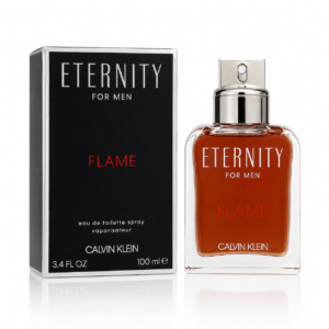 CALVIN KLEIN ETERNITY FLAME MEN 3.4 OZ. EDT 100 ML