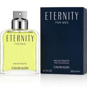 CALVIN KLEIN ETERNITY MEN 6.7 OZ. EDT SP 200 ML