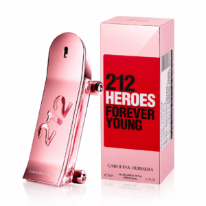 CAROLINA HERRERA 212 HEROES WOMAN 2.8 OZ. EDP SP 80 ML