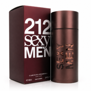 CAROLINA HERRERA 212 SEXY MEN 3.4 OZ. EDT SP 100 ML
