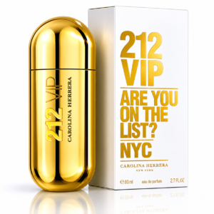 CAROLINA HERRERA 212 VIP WOMEN 2.7 OZ. EDP SPRAY 80 ML