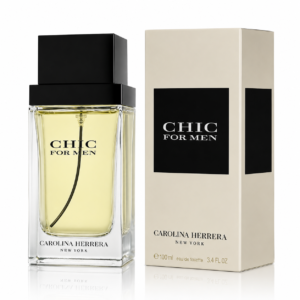 CAROLINA HERRERA CHIC MEN 3.4 OZ EDT SP 100 ML