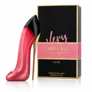 CAROLINA HERRERA VERY GOOD GIRL GLAM WOMEN 2.7 OZ. EDP SP 80 ML