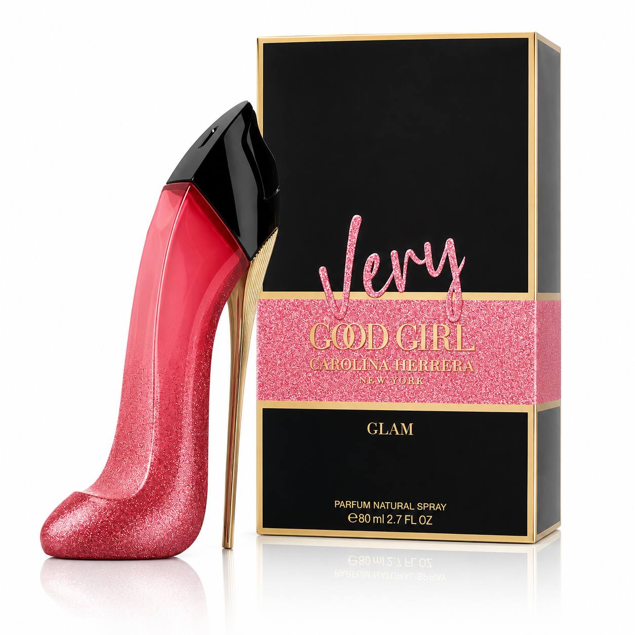 CAROLINA HERRERA VERY GOOD GIRL GLAM WOMEN 2.7 OZ. EDP SP 80 ML