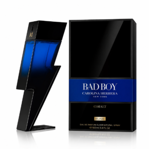 CAROLINA HERRERA BAD BOY COBALT EAU PARFUM ELIXIRMEN 3.4 OZ2 100 ML