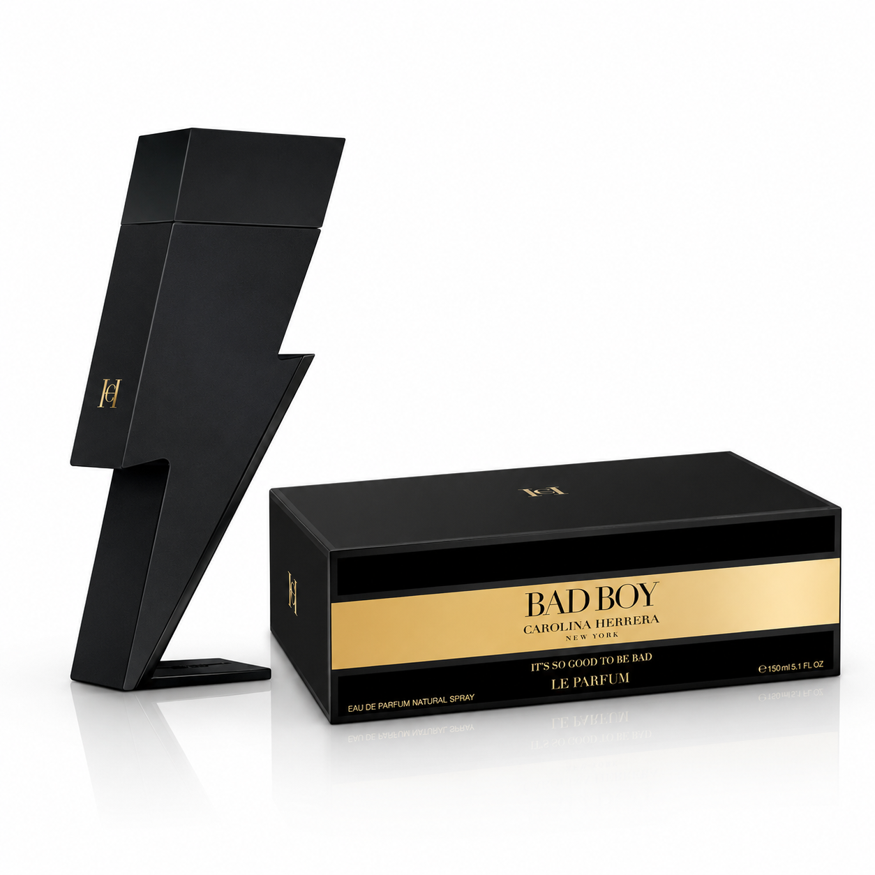 CAROLINA HERRERA BAD BOY LE PARFUM 5.1 EDP M 150 ML