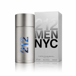 CAROLINA HERRERA 212 MEN 3.4 OZ. EDT SP 100 ML