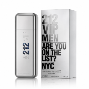 CAROLINA HERRERA 212 VIP MEN 3.4 OZ EDT SP 100 ML