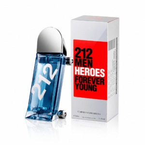 CAROLINA HERRERA 212 MEN HEROES FOREVER YOUNG 5.0 OZ. EDT SP 150 ML
