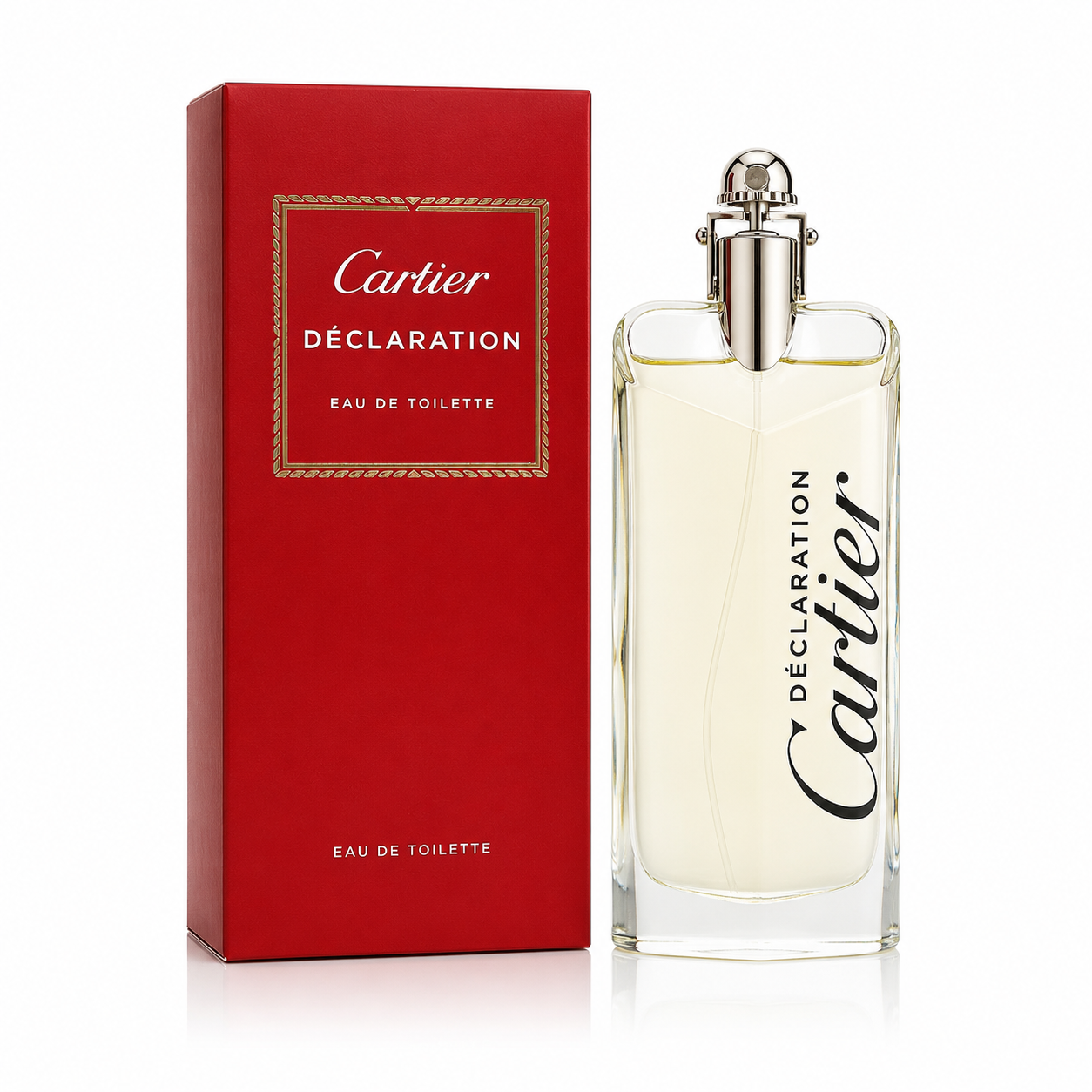 CARTIER DECLARATION MEN 3.4 OZ EDT SP 100 ML