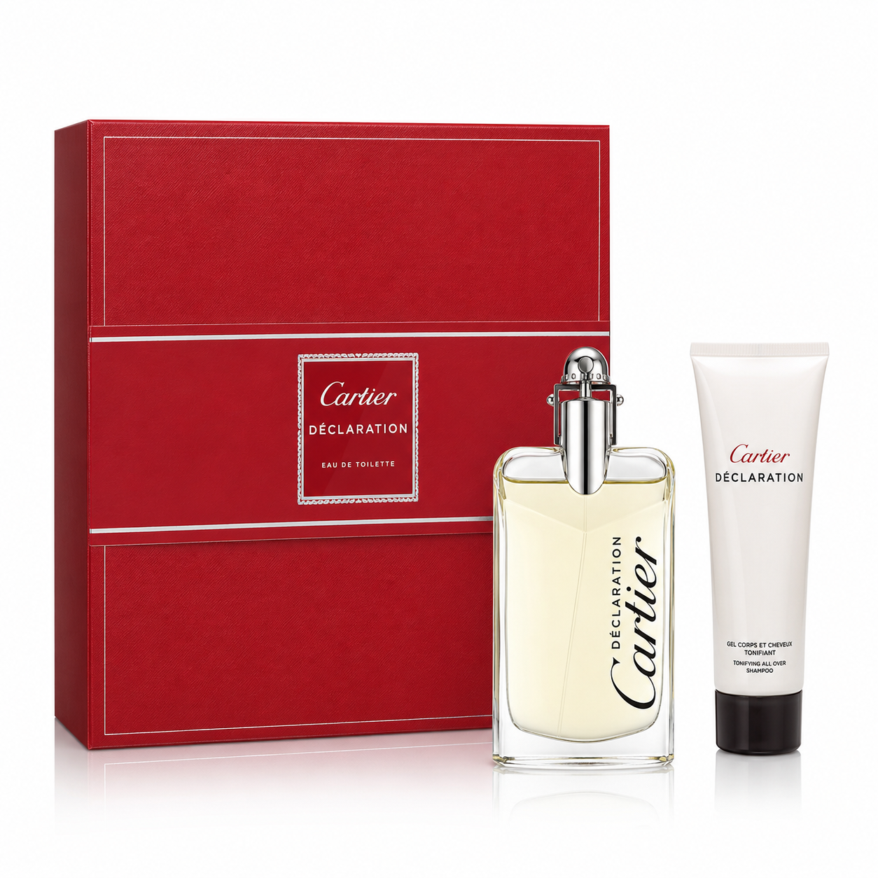 CARTIER SET DECLARATION 2PC 3.4 EDT M