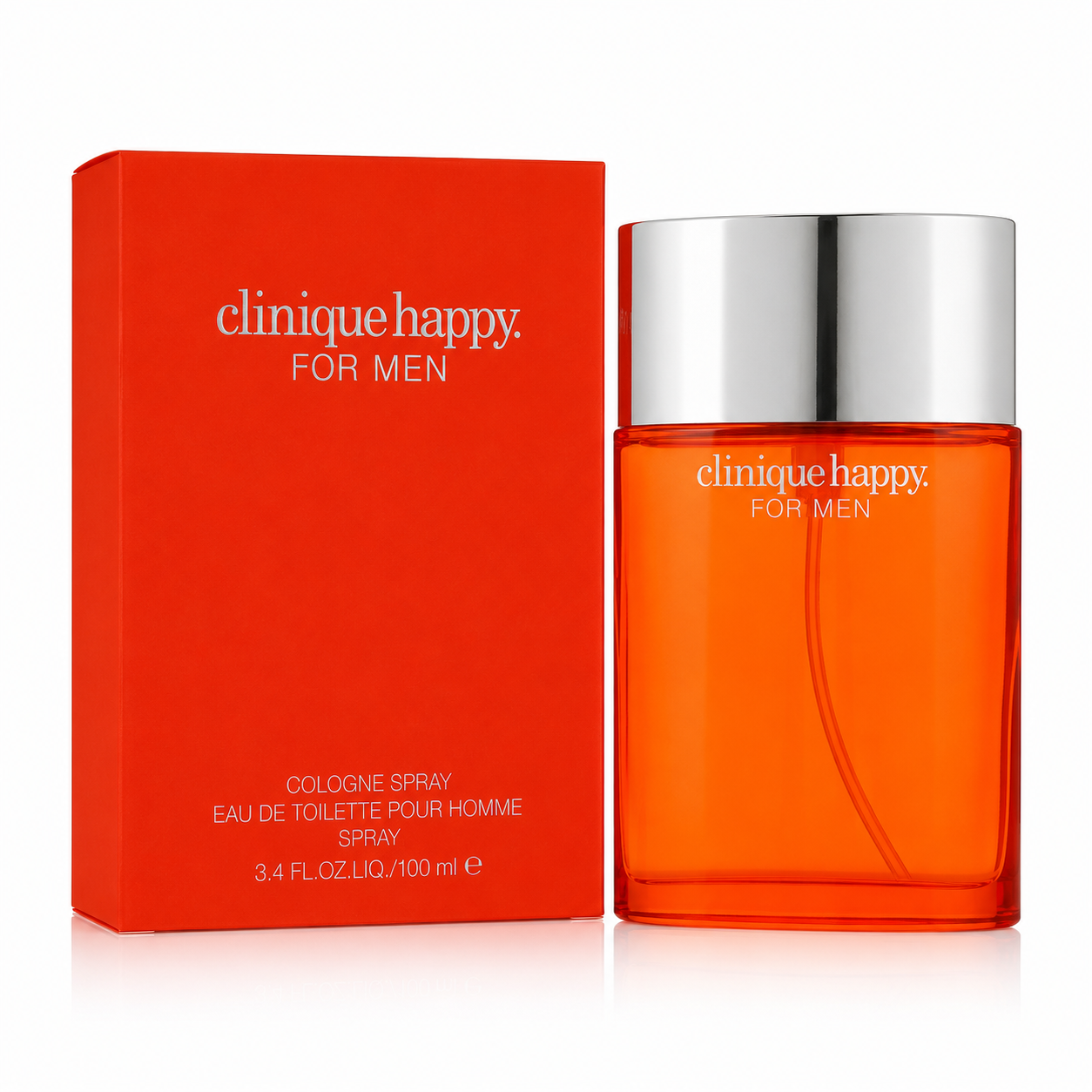 CLINIQUE HAPPY MEN 3.4 OZ. EDT SPRAY 100 ML