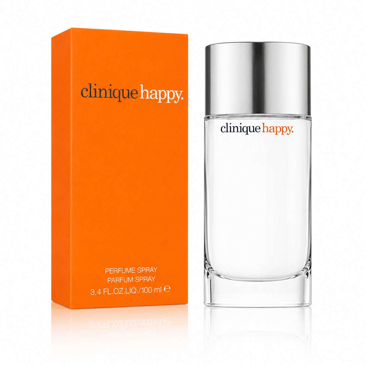 CLINIQUE HAPPY WOMEN 3.4 OZ. EDP SPRAY 100 ML
