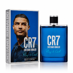 CRISTIANO RONALDO MENS CR7 PLAY IT COOL 3.4 OZ. EDT SP 100 ML