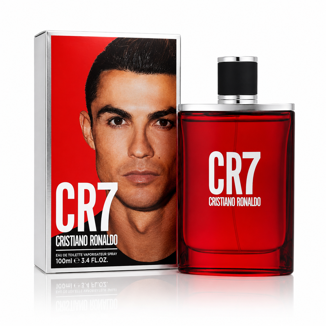 CRISTIANO RONALDO CR7 MEN 3.4 OZ.EDT SP 100 ML