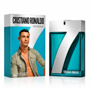 CRISTIANO RONALDO CR7 MEN 3.4 OZ. EDT SP ( ORIGINS) 100 ML